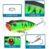 65cm12g Popper Lure Bait Floating Water Wave Lure Bait Seawater Fishing Freshwater