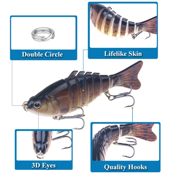 5cf3cfc59fbb2c39424b719260f6190b.webp 16g10cm Multi Jointed Lifelike Swimbait Fishing Lures 7 Segments Slow Sinking Bionic Lures With 3D realistic eyes