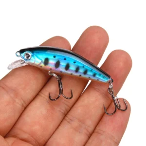 87739c74885d26edf629b7c75fe31777.webp Laser Minnow 67g55cm 1pc Random Color Sinking Water Long Throw Lure Hard Bait Minnow Fishing Lure