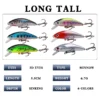 be7c714a0f29829fd0b51506eafcf0e3.webp Laser Minnow 67g55cm 1pc Random Color Sinking Water Long Throw Lure Hard Bait Minnow Fishing Lure