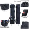Fishing Rod Case Organizer Large Capacity Foldable Canvas Fishing Bag