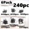 cn-11134207-7ras8-m3or9eczo4sq42.webp 500 Pieces Set Strong Carbon Steel No 312 Fishing Hooks Single Circle Fishing Hook Fly Fishing Jip Barbed Carp Hooks Sea Tackle Accessories