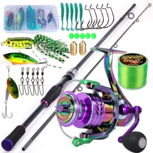 cn-11134207-820l4-mh7d1dpg40lp62.webp Full Set Spinning Fishing Rod M Power Carbon with Spinning Fishing Reel PowerDouble Handle For Freshwater Max Drag 20kg