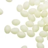 100 Pieces Oval Luminous Fishing Lures Fishing Beads Sea Hard Floating Float Tackles