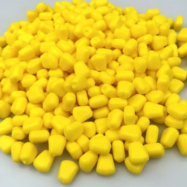 sg-11134201-7qvdw-lk39jwrl12dy90.webp Hot Selling 100 Pieces 50Pcs Soft Baits Corn with Corn Smell Carp Fishing Lures Floating baits