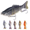 sg-11134201-7qvfh-lk5ay9yeu0hqdf.webp 16g10cm Multi Jointed Lifelike Swimbait Fishing Lures 7 Segments Slow Sinking Bionic Lures With 3D realistic eyes