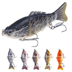 sg-11134201-7qvfh-lk5ay9yeu0hqdf.webp 16g10cm Multi Jointed Lifelike Swimbait Fishing Lures 7 Segments Slow Sinking Bionic Lures With 3D realistic eyes