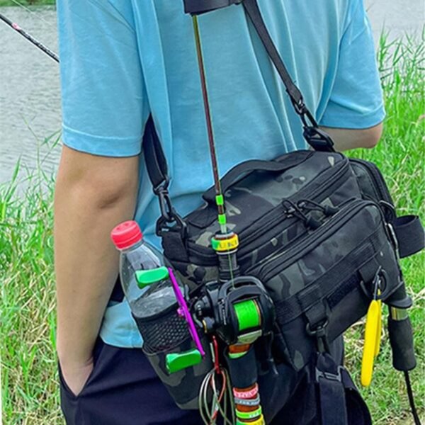 sg-11134201-7rd41-m6tp31xy55si7b.jpg Multifunctional Waist Lure Bag Special Storage Bag One Shoulder Backpack Fishing Crossbody Bag 1Pc