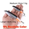 sg-11134201-7rd50-m6tj0hccuj970e.webp 1Pc Random Color Topwater Fishing Lure With High Speed Rotating Tail Popper 13g35g Floating Lure Sea Fishing Lure Hard Bait Floating Water Pencil Bait Fishing Gear