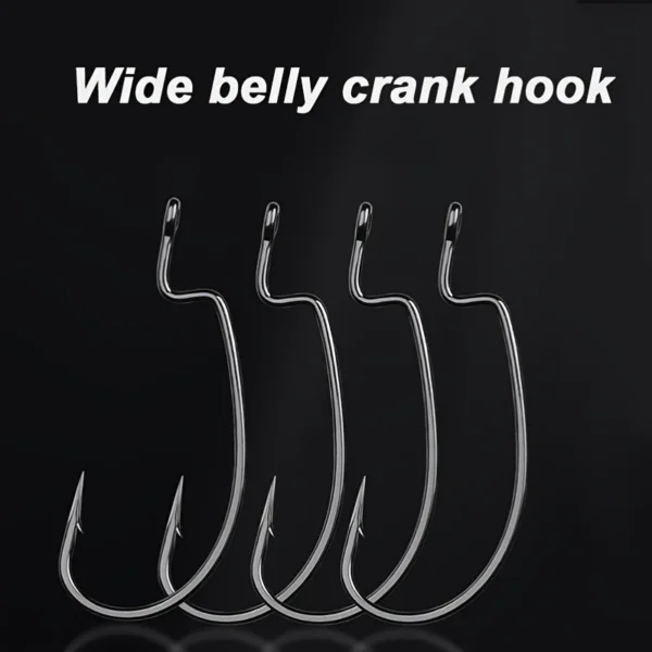 sg-11134201-7rd5t-m6wb2l4u12tu7c-1.webp 5pcs board Fishing Hook Set Easy to Use Perfect for Bass Fishing