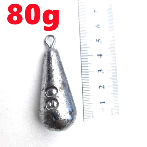 sg-11134201-7rfgo-m44poe8282fm26.webp 100g5g Fishing Weights Sinkers 1pc Lead Pendants Weights Lead for Accurate Casting and Versatile Angling Essential Fishing Accessories