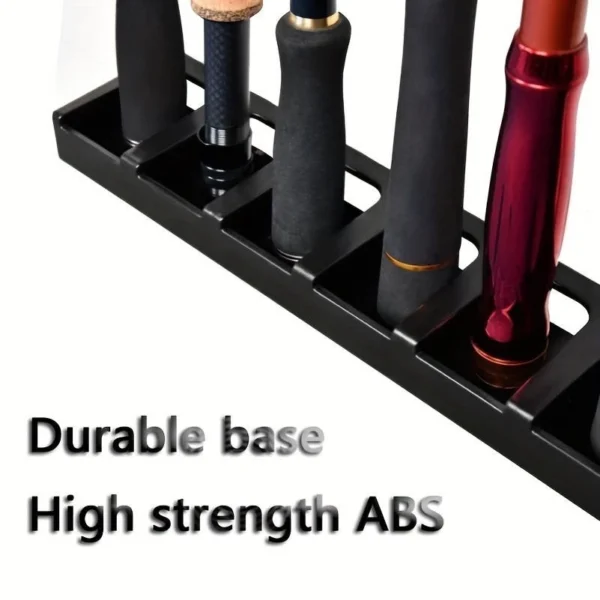 sg-11134201-7rfgr-m3osoy381b4m98.webp EasyInstall Fishing Rod Rack 6 slots Fishing Rod Holder Wall Mounted Fishing Pole Storage Holder Rack Fishing Tackle