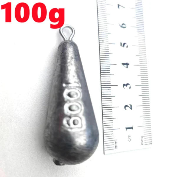 sg-11134201-7rfh8-m44podgvbwyq5b.webp 100g5g Fishing Weights Sinkers 1pc Lead Pendants Weights Lead for Accurate Casting and Versatile Angling Essential Fishing Accessories