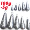 sg-11134201-7rfhn-m44pocqieg5z24.webp 100g5g Fishing Weights Sinkers 1pc Lead Pendants Weights Lead for Accurate Casting and Versatile Angling Essential Fishing Accessories